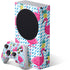 Bouffants and Broken Hearts Party Flamingos Xbox Series S Skins